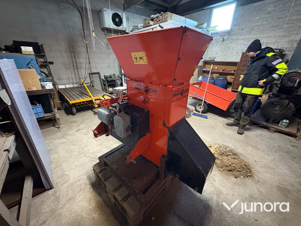 Flismaskin - Bear Cat Chipper/Shredder TEST