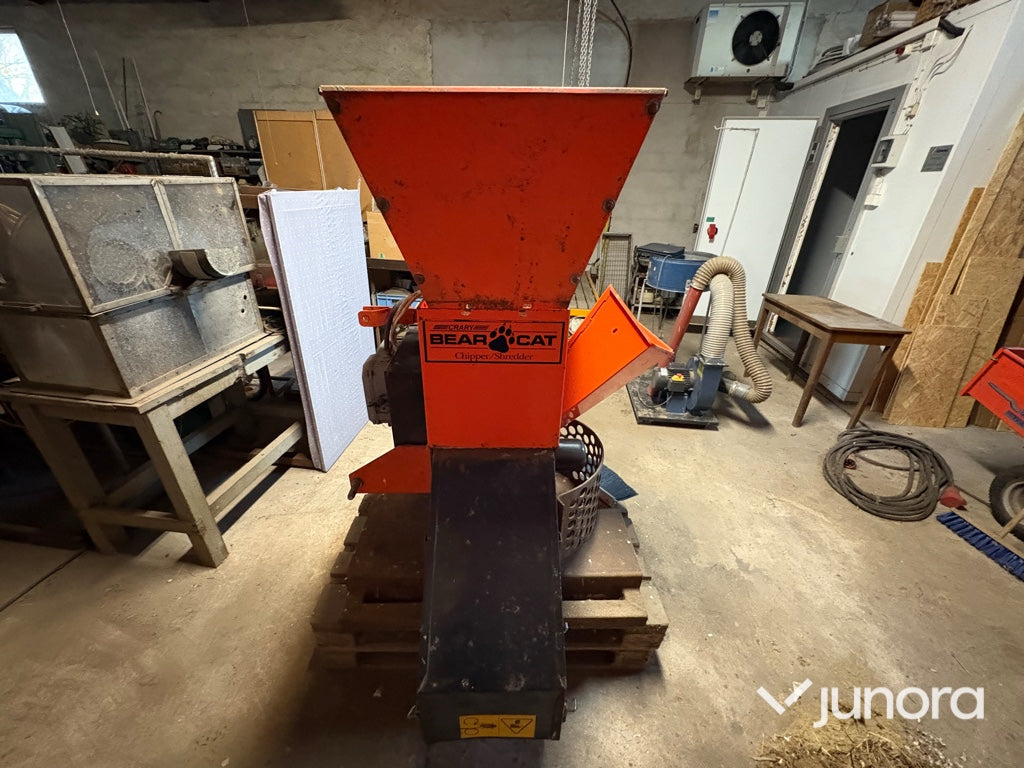 Flismaskin - Bear Cat Chipper/Shredder TEST