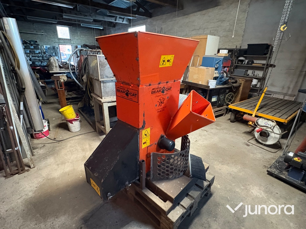 Flismaskin - Bear Cat Chipper/Shredder TEST