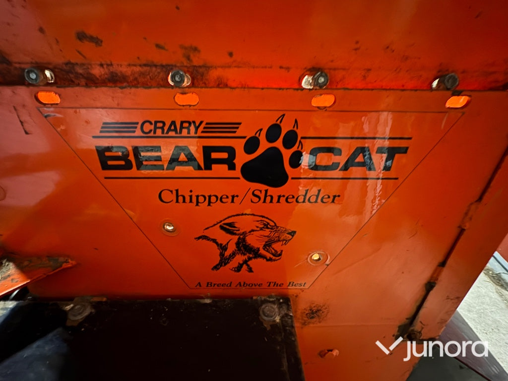 Flismaskin - Bear Cat Chipper/Shredder TEST