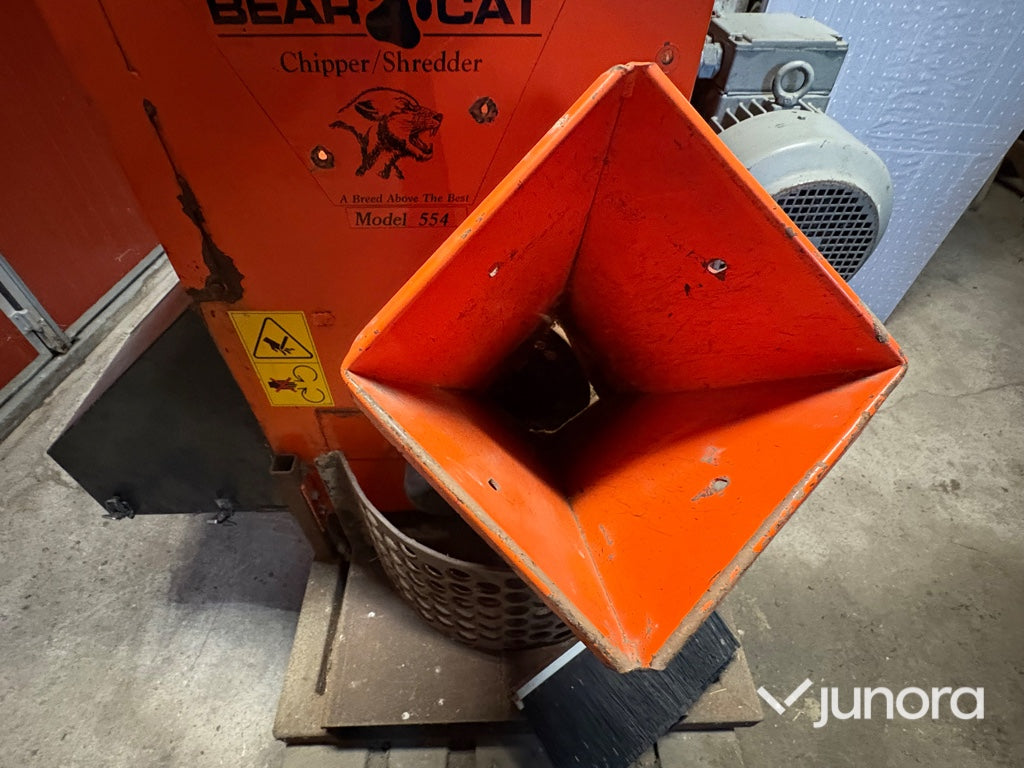 Flismaskin - Bear Cat Chipper/Shredder TEST