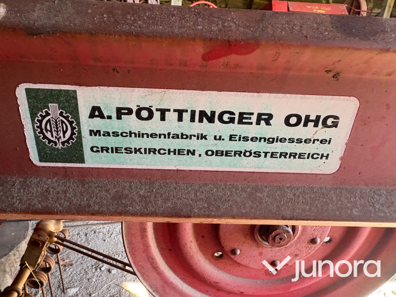 A. Pöttinger OHG strängare / hövändare