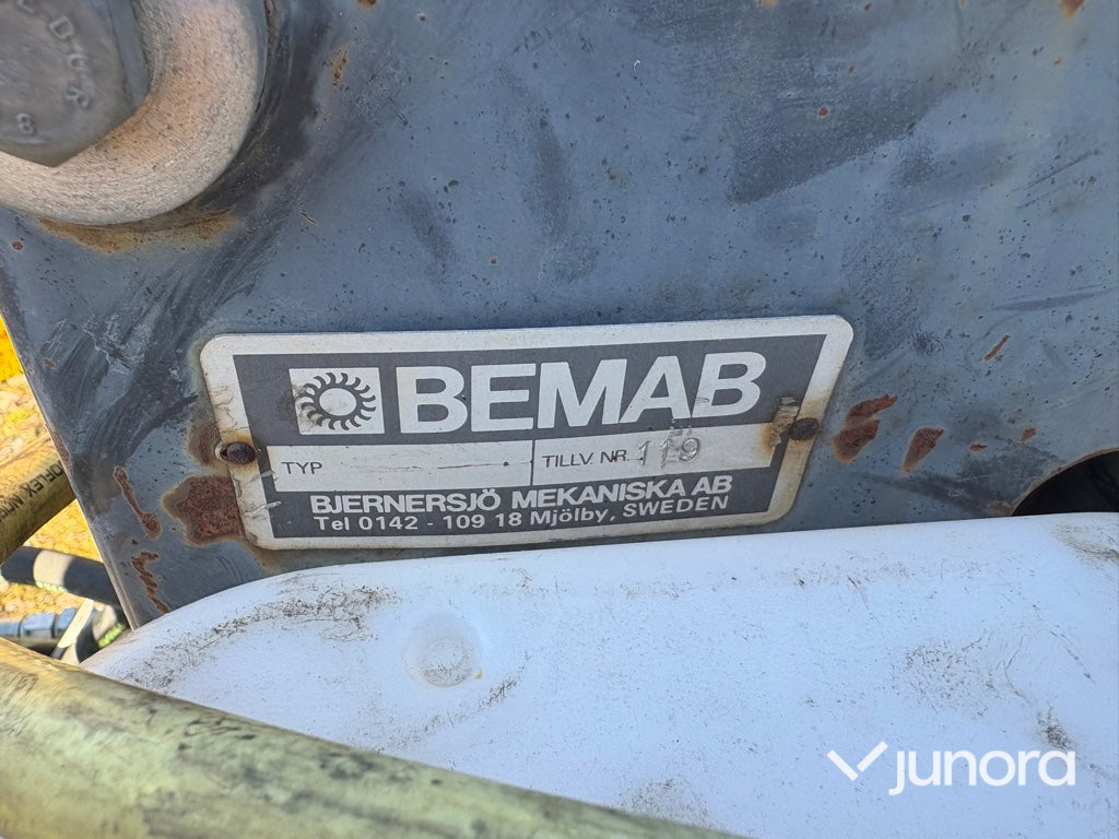 Sopmaskin - Bemab, Getingen