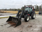 Traktor - Valtra A85-4 - 100 h - med frontlastare
