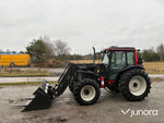 Traktor - Valtra A85-4 - 100 h - med frontlastare