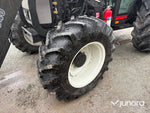 Traktor - Valtra A85-4 - 100 h - med frontlastare