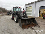 Traktor - Valtra A85-4 - 100 h - med frontlastare