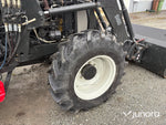 Traktor - Valtra A85-4 - 100 h - med frontlastare