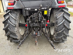 Traktor - Valtra A85-4 - 100 h - med frontlastare