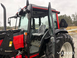 Traktor - Valtra A85-4 - 100 h - med frontlastare