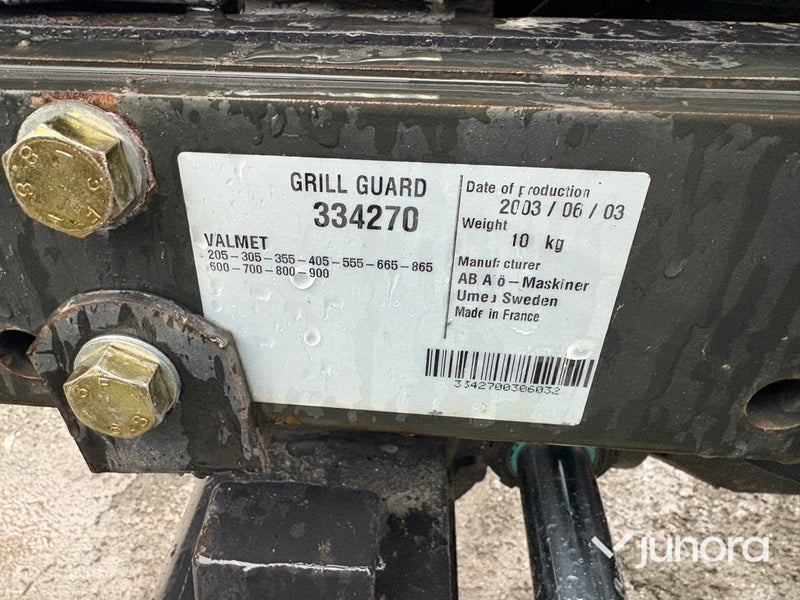 Traktor - Valtra A85-4 - 100 h - med frontlastare