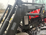 Traktor - Valtra A85-4 - 100 h - med frontlastare