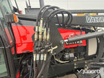 Traktor - Valtra A85-4 - 100 h - med frontlastare