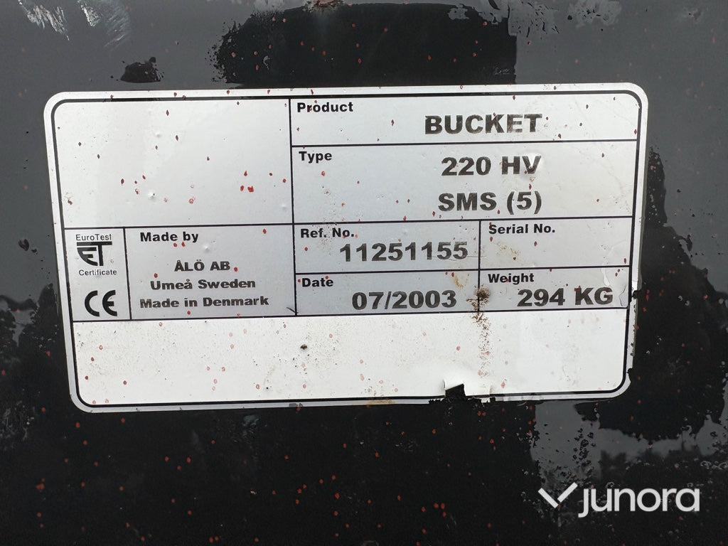 Traktor - Valtra A85-4 - 100 h - med frontlastare