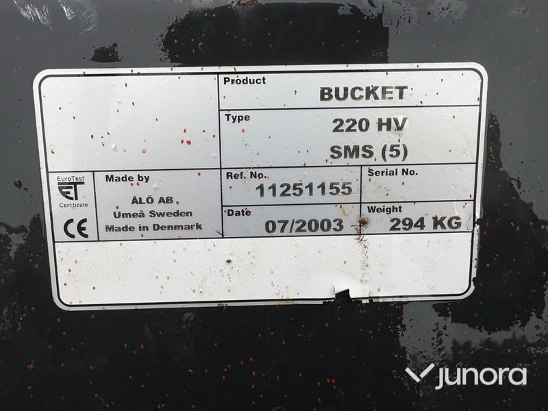 Traktor - Valtra A85-4 - 100 h - med frontlastare