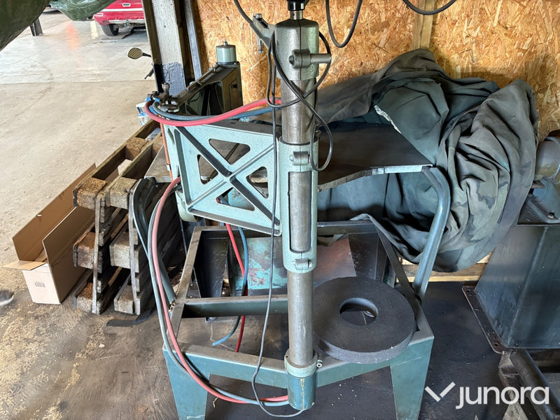 Skärmaskin - Gas, Gebr. Gloor & Co