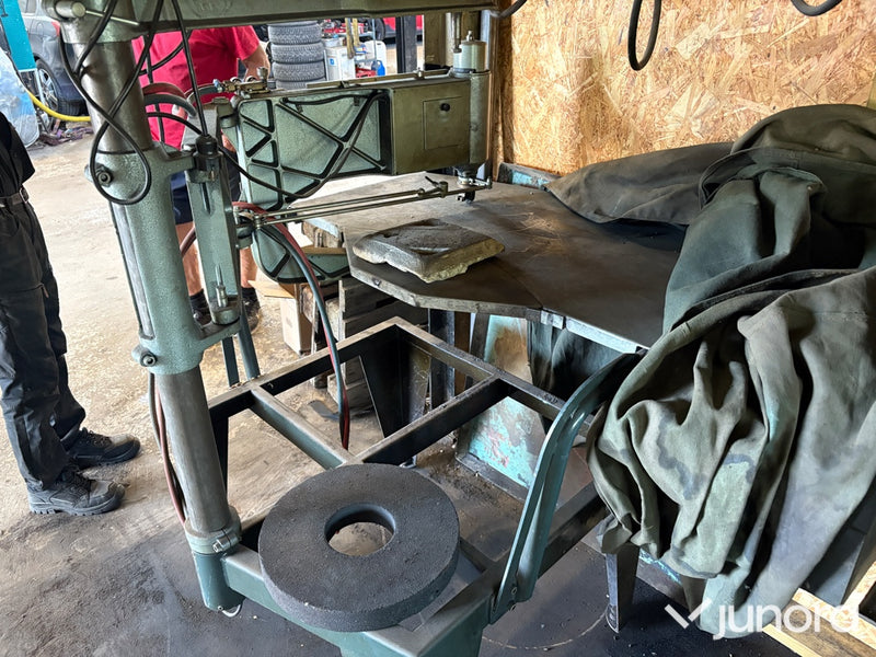 Skärmaskin - Gas, Gebr. Gloor & Co