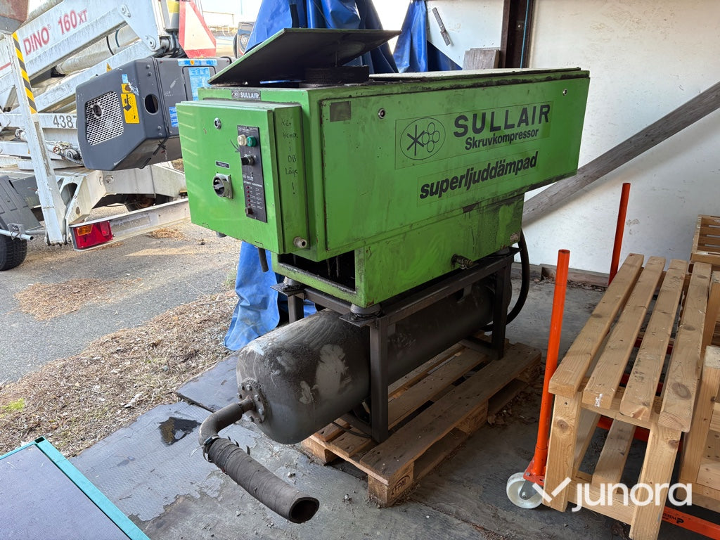 Skruvkompressor - Sullair SK30E 10