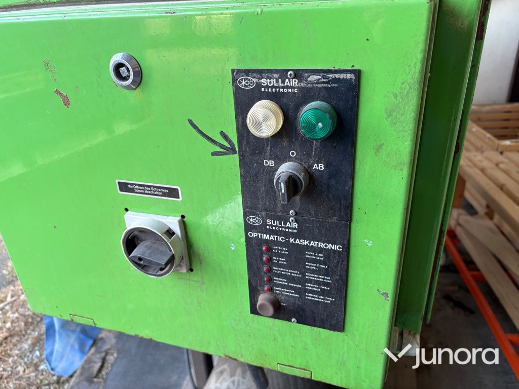 Skruvkompressor - Sullair SK30E 10