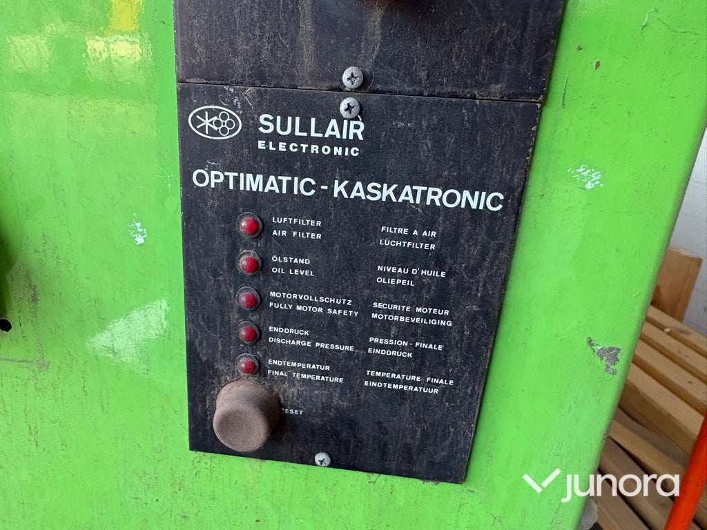 Skruvkompressor - Sullair SK30E 10