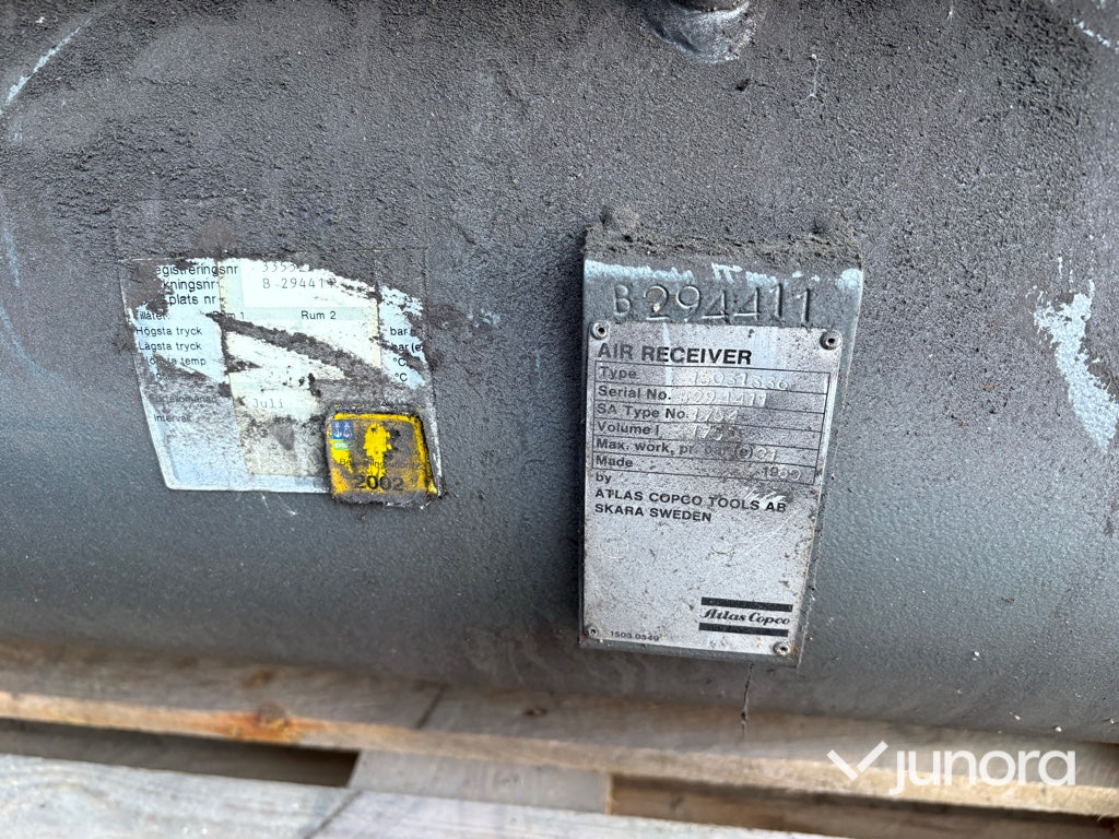 Skruvkompressor - Sullair SK30E 10