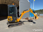 Minigrävare Nuoman NM-E18