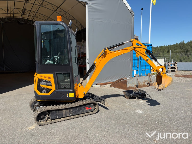 Minigrävare Nuoman NM-E18