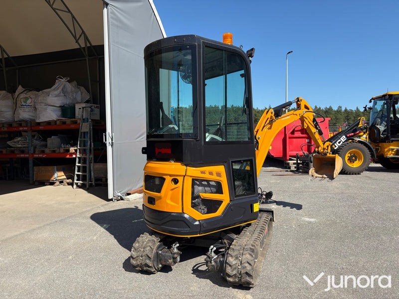 Minigrävare Nuoman NM-E18