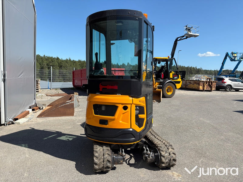 Minigrävare Nuoman NM-E18