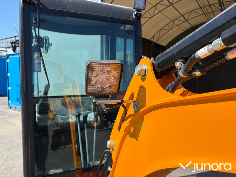 Minigrävare Nuoman NM-E18