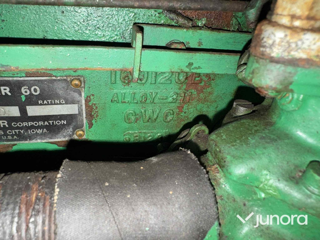 Veterantraktor - Oliver Corporation, Oliver 60