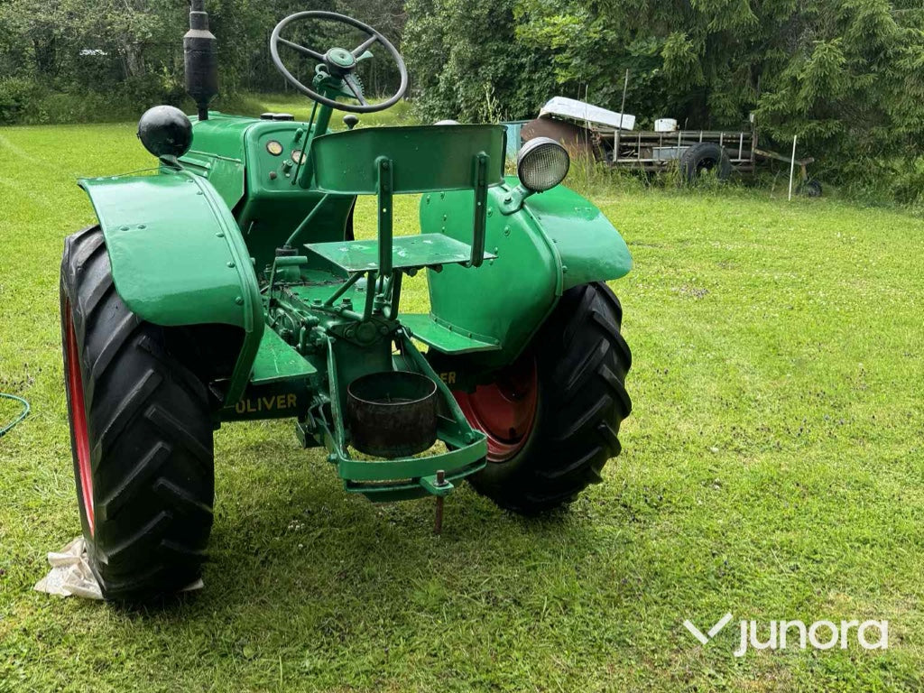 Veterantraktor - Oliver Corporation, Oliver 60