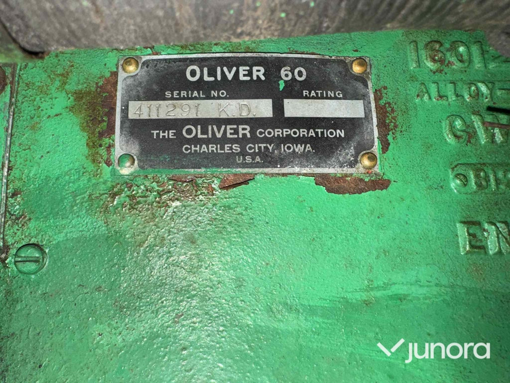 Veterantraktor - Oliver Corporation, Oliver 60