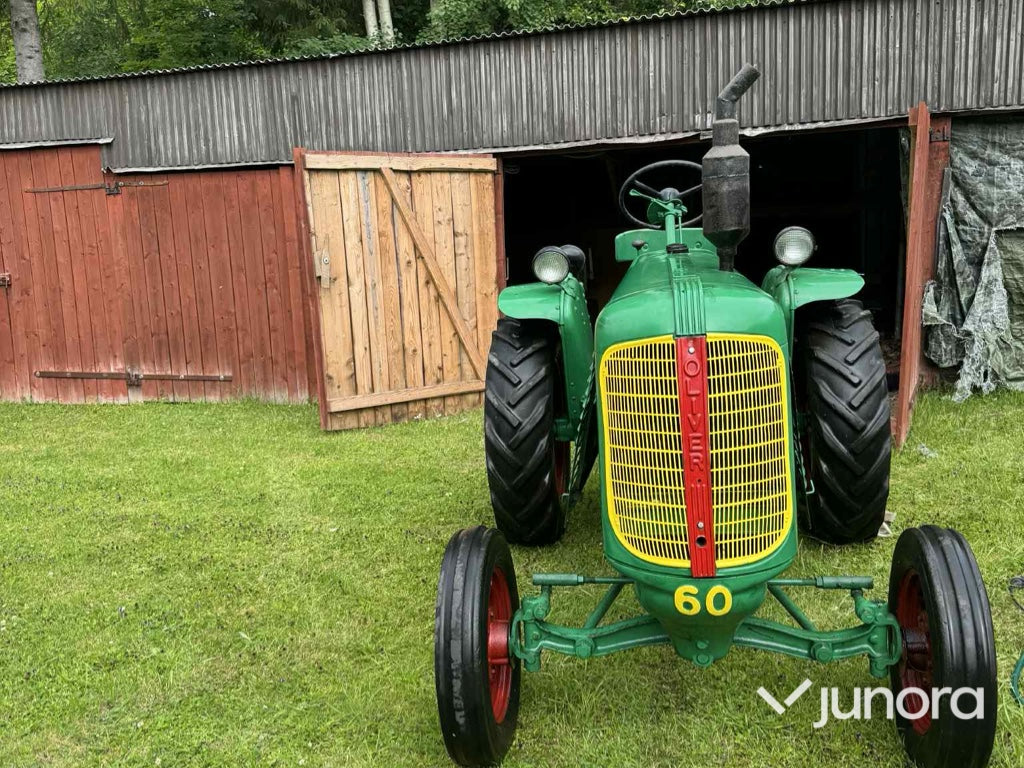 Veterantraktor - Oliver Corporation, Oliver 60