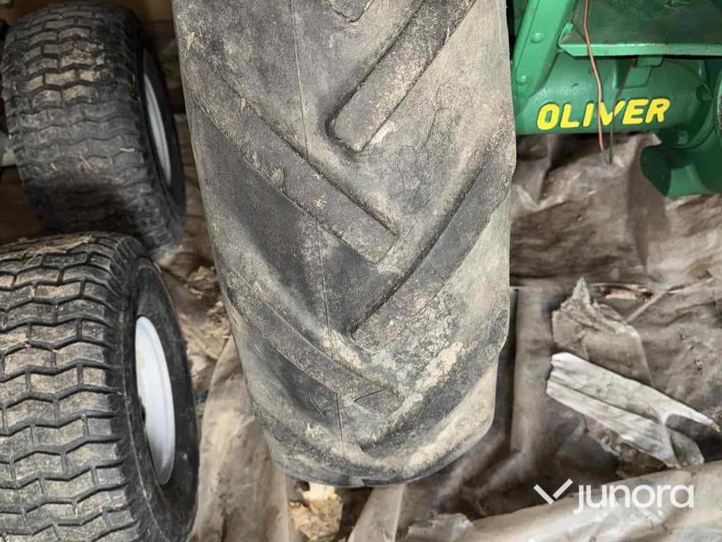 Veterantraktor - Oliver Corporation, Oliver 60