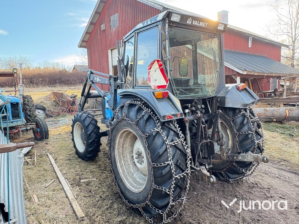 Traktor - Valmet 455-4