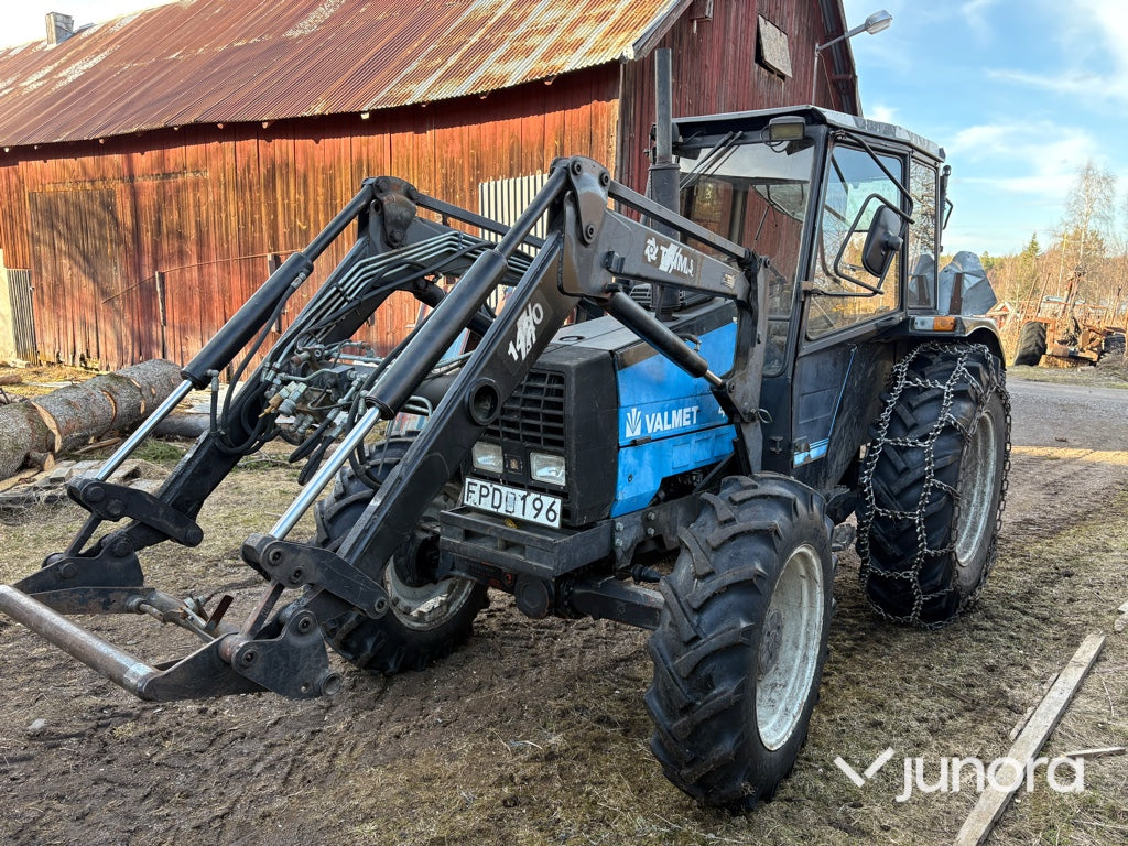 Traktor - Valmet 455-4