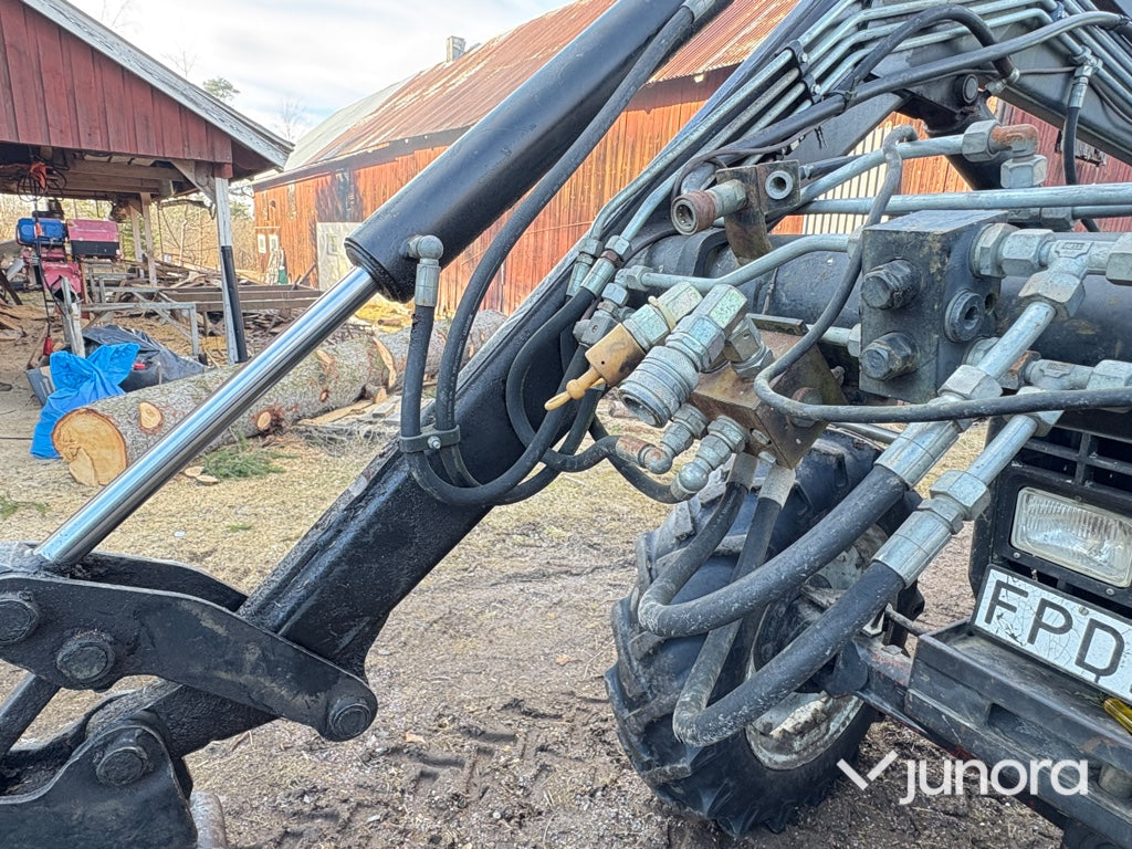 Traktor - Valmet 455-4