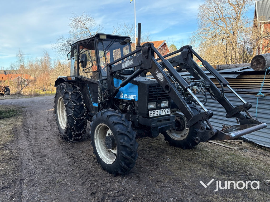 Traktor - Valmet 455-4