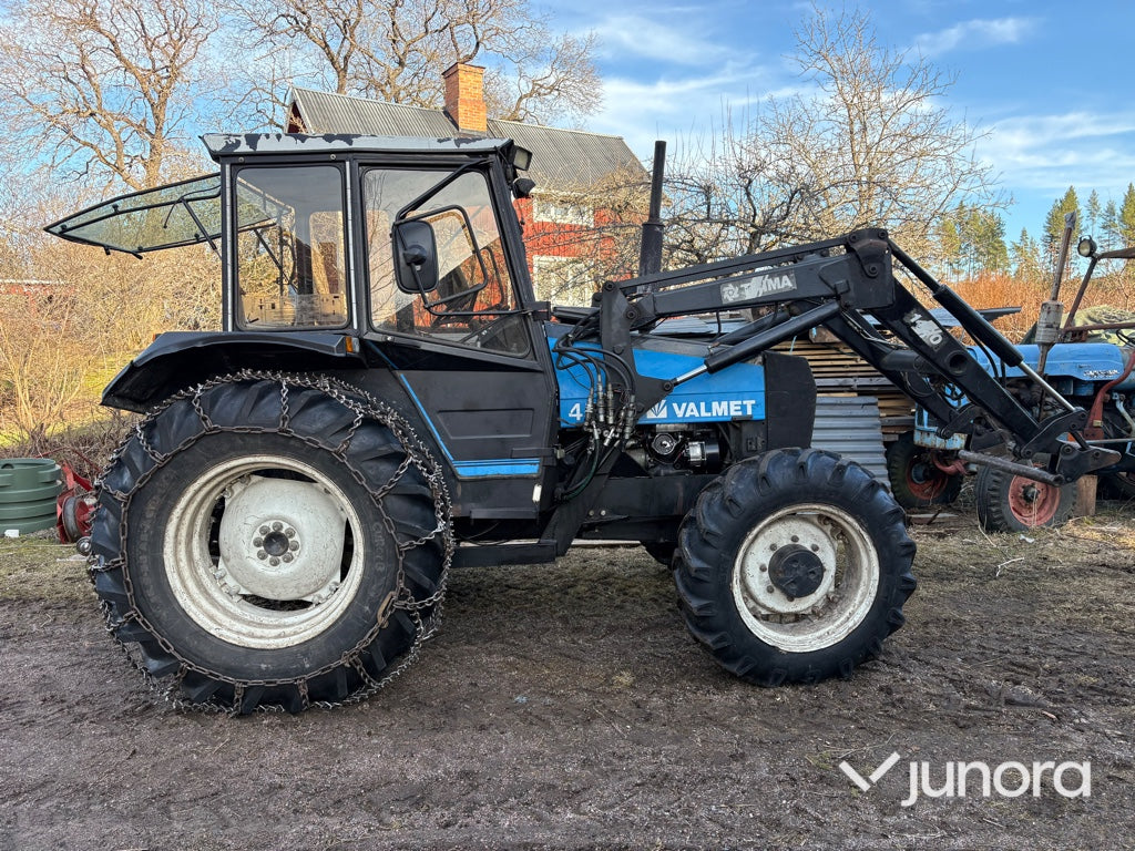 Traktor - Valmet 455-4