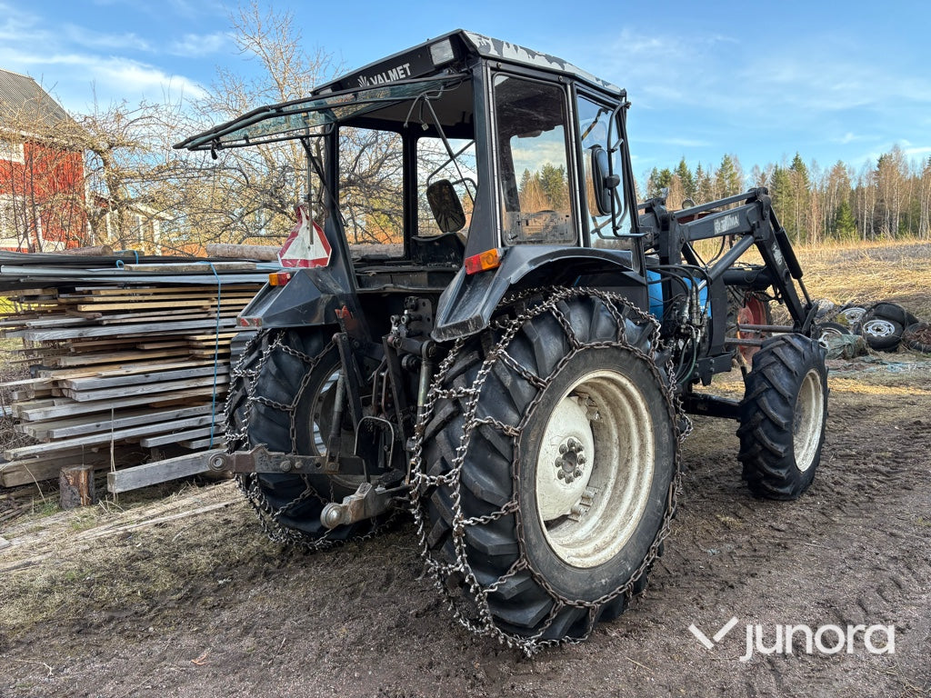 Traktor - Valmet 455-4