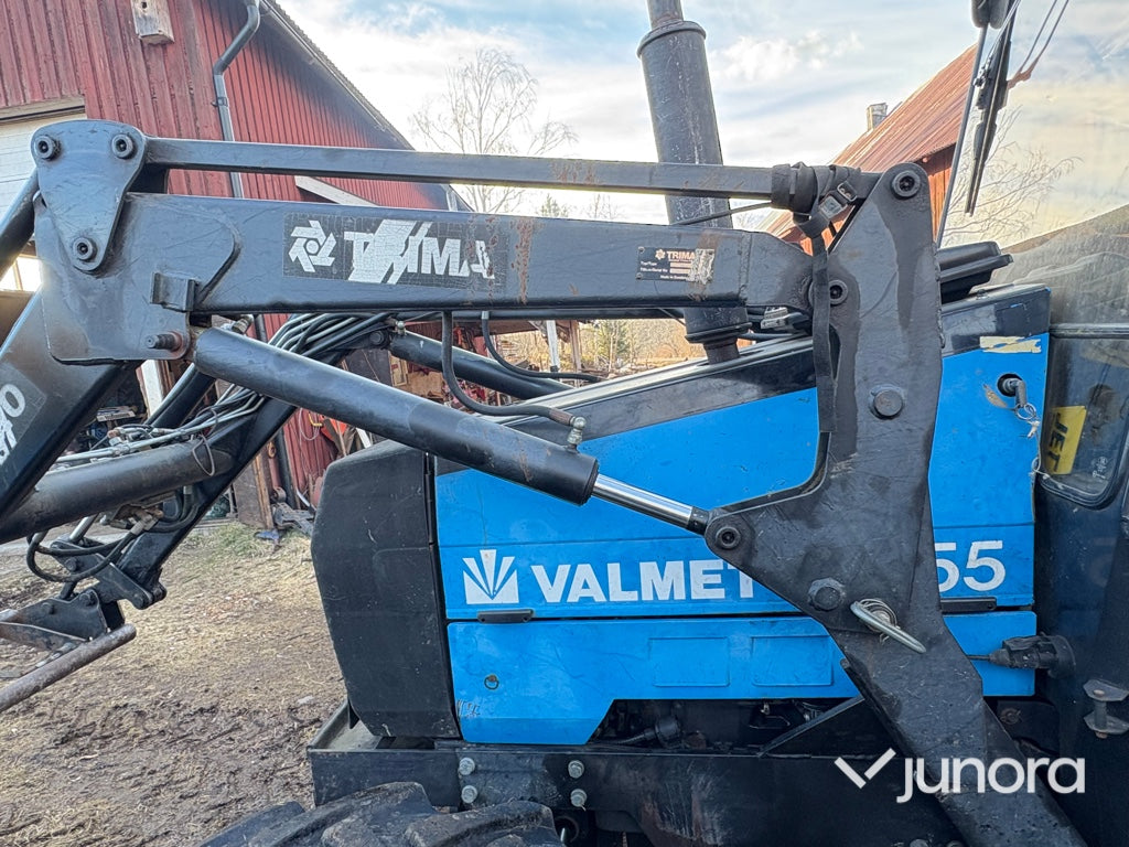 Traktor - Valmet 455-4