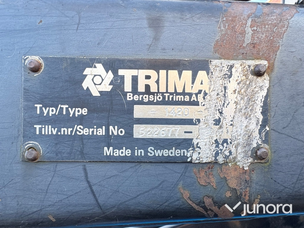 Traktor - Valmet 455-4