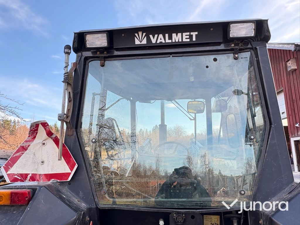 Traktor - Valmet 455-4