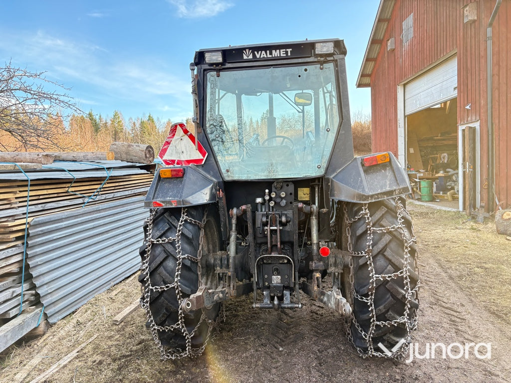Traktor - Valmet 455-4