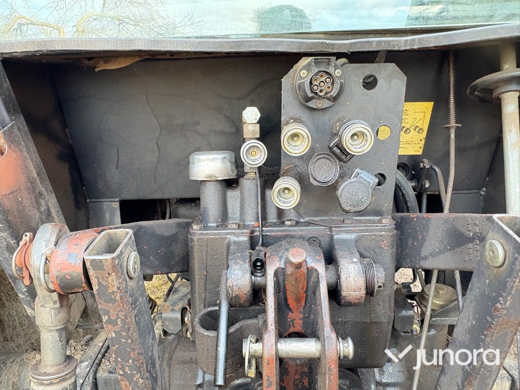 Traktor - Valmet 455-4