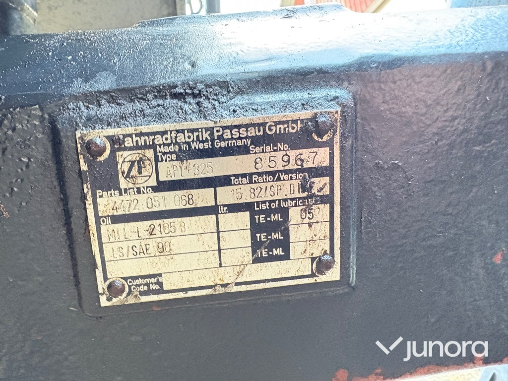 Traktor - Valmet 455-4