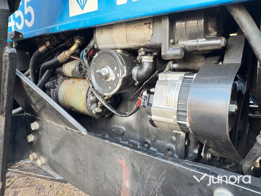 Traktor - Valmet 455-4