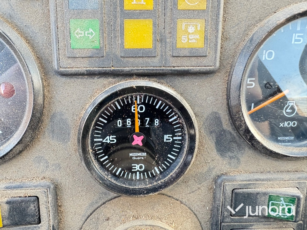 Traktor - Valmet 455-4