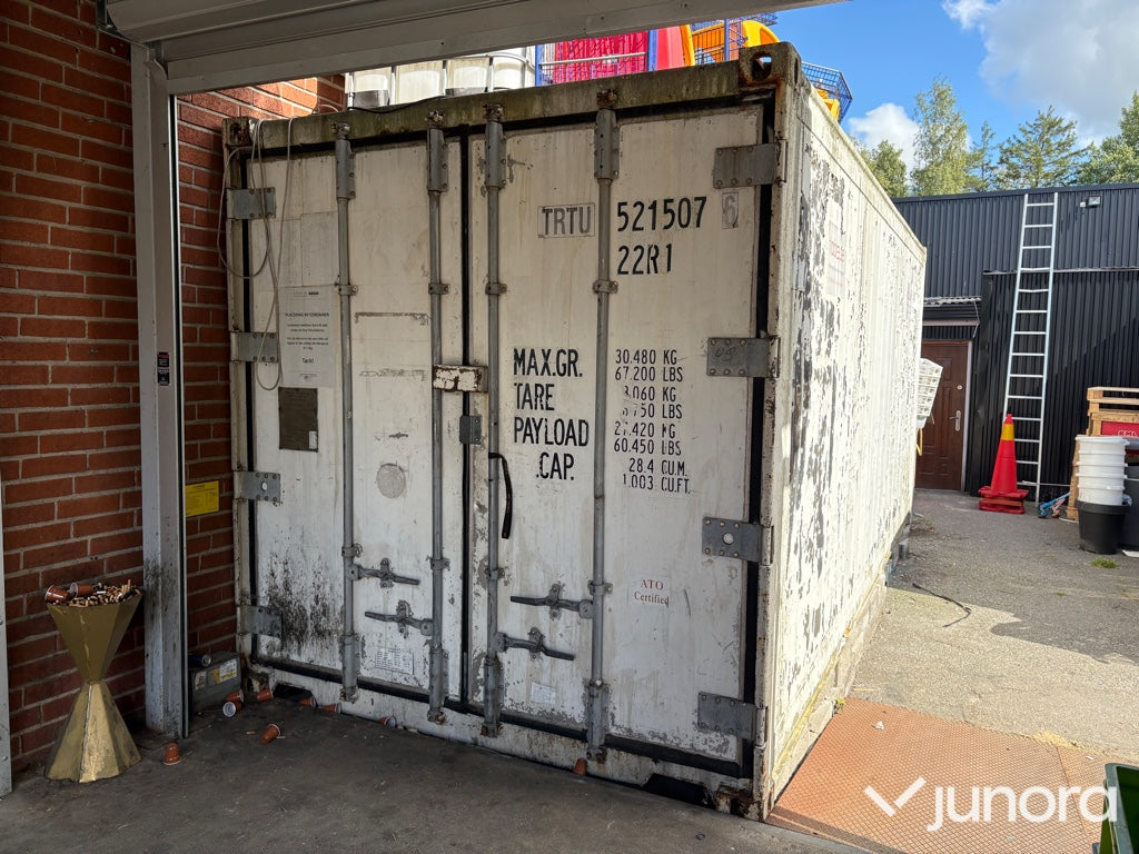 Kyl/frys container